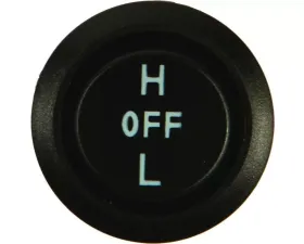 SP1 Grip Heater Rocker Switch