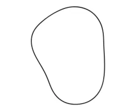 SP1 Chaincase Cover Gasket Ski-Doo