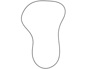 SP1 Chaincase Cover Gasket Ski-Doo