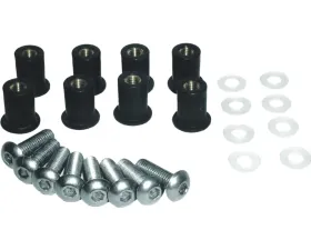 SP1 Windshield Fastener Screw Kit Yamaha