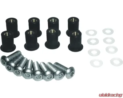 SP1 Windshield Fastener Screw Kit Yamaha - SM-06013