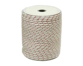 SP1 White/Red 4.5mmx250' Polyester Starter Rope Polaris