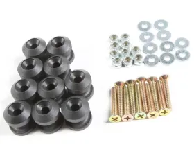 SP1 Post | Screw | Nut Pack Kithood Straps 10/PK