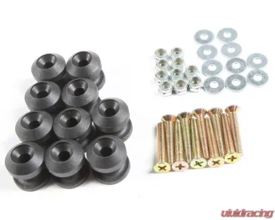 SP1 Post | Screw | Nut Pack Kithood Straps 10/PK - SM-12458