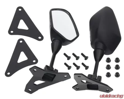 SP1 Rear View Mirror Axys Pair Polaris - SM-12654