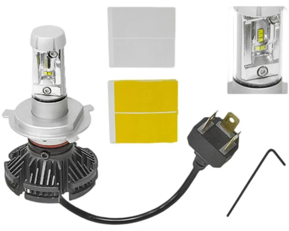 SP1 H4 12V DC LED Headlight 1300/1600 Lumens - UP-01119