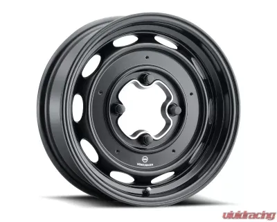 Mobelwagen 430B Interceptor 15x4.5 4x130 25mm Black - MW-430B-54530+25