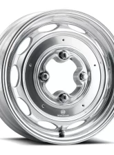 Mobelwagen 430P Interceptor 15x5.5 4x130 20mm Polished                                     - MW-430P-55530+20 - Image 2