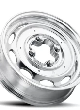 Mobelwagen 430P Interceptor 15x5.5 4x130 20mm Polished                                     - MW-430P-55530+20 - Image 2