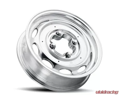 Mobelwagen 430P Interceptor 15x5.5 4x130 20mm Polished - MW-430P-55530+20