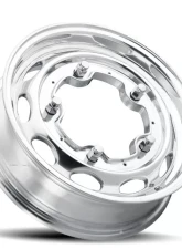 Mobelwagen 520P Interceptor 15x4.5 5x205 34mm Polished                                     - MW-520P-54520+34 - Image 2