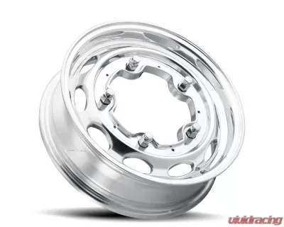 Mobelwagen 520P Interceptor 15x4.5 5x205 34mm Polished - MW-520P-54520+34