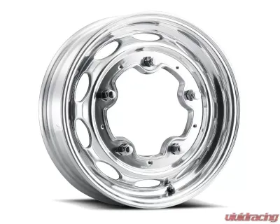 Mobelwagen 520P Interceptor 15x5.5 5x205 20mm Polished - MW-520P-55520+20