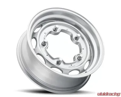 Mobelwagen 520S Interceptor 15x4.5 5x205 34mm Silver - MW-520S-54520+34