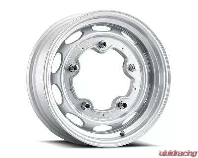 Mobelwagen 520S Interceptor 15x5.5 5x205 20mm Silver - MW-520S-55520+20