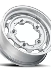 Mobelwagen 520S Interceptor 15x5.5 5x205 20mm Silver                                     - MW-520S-55520+20 - Image 2