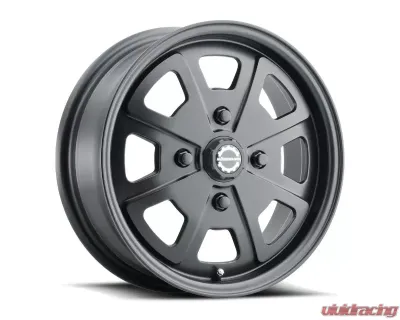 Mobelwagen 730B Schnell 15x5.5 4x130 35mm Black - MW-730B-55530+35
