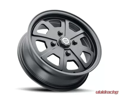 Mobelwagen 730B Schnell 15x5.5 4x130 35mm Black - MW-730B-55530+35