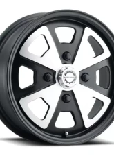 Mobelwagen 730M Schnell 15x5.5 4x130 35mm Black Machined                                     - MW-730M-55530+35 - Image 2