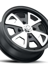 Mobelwagen 730M Schnell 15x5.5 4x130 35mm Black Machined                                     - MW-730M-55530+35 - Image 2