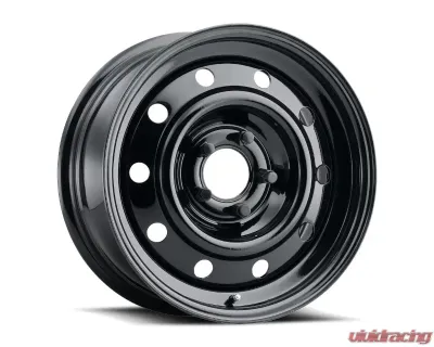 Mobelwagen 901B Stahl 16x7 5x112 30mm Black - MW-901B-67017+30