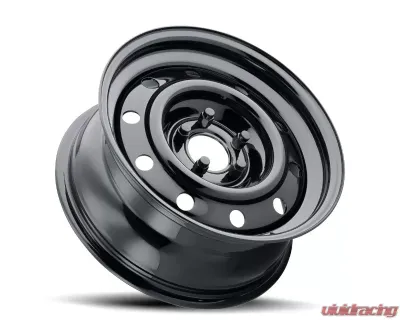 Mobelwagen 901B Stahl 16x7 5x112 30mm Black - MW-901B-67017+30