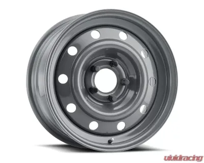 Mobelwagen 901G Stahl 16x7 5x112 30mm Grey - MW-901G-67017+30