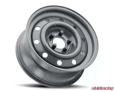 Mobelwagen 901G Stahl 16x7 5x112 30mm Grey - MW-901G-67017+30