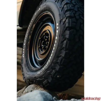 Mobelwagen 512B Interceptor 16x7.5 5x112 +23mm Black - MW-512B-67517+23