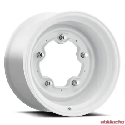 Mobelwagen 620W Smoothie 15x8 5x205 -19mm White - MW-620W-58020-19