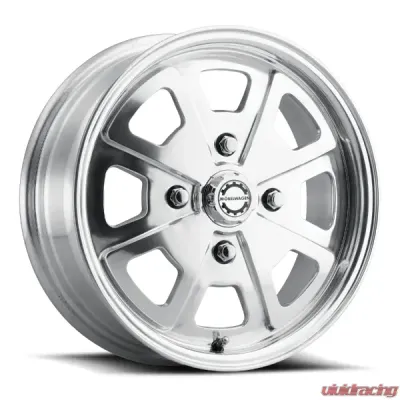 Mobelwagen 730P Schnell 15x5.5 4x130 +35mm Polished - MW-730P-55530+35
