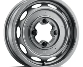 Mobelwagen 430G Race Interceptor 15x4.5 4x130 +25mm Satin Gunmetal