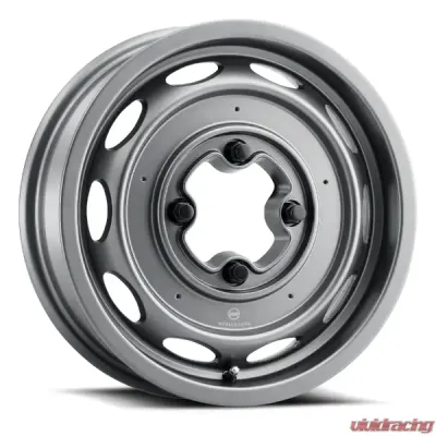Mobelwagen 430G Race Interceptor 15x4.5 4x130 +25mm Satin Gunmetal - MWR-430G-54530+25