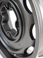 Mobelwagen 430G Race Interceptor 15x4.5 4x130 +25mm Satin Gunmetal                                     - MWR-430G-54530+25 - Image 3