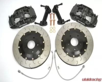 ESSEX AP Racing Radi-CAL Competition Brake Kit Front 9661/390mm Porche 992 Turbo/Turbo S 2021+ - 13.01.10144