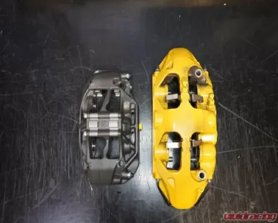 ESSEX AP Racing Radi-CAL Competition Brake Kit Front 9661/390mm Porche 992 Turbo/Turbo S 2021+ - 13.01.10144