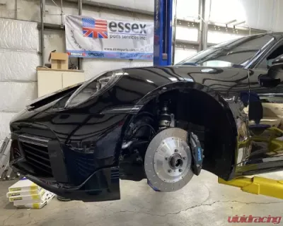 ESSEX AP Racing Radi-CAL Competition Brake Kit Front 9661/390mm Porche 992 Turbo/Turbo S 2021+ - 13.01.10144