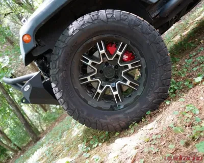 ESSEX AP Racing Brake Kit Front 9561/380mm Jeep Wrangler JK 2007-2018 - 20.01.10016