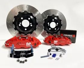 ESSEX AP Racing Brake Kit Rear 9541/380mm Jeep Wrangler JK 2007-2018