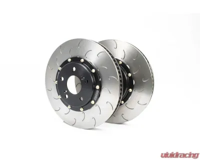 Essex Front 350x34mm Line/Fluid/Brake Pad & 2-Piece Disc Bundle Porsche 992 | 991 Carrera T Iron - 13.01.40012