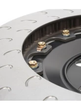 Essex Rear 350x28mm Line/Fluid/Brake Pad & 2-Piece Disc Bundle Porsche 992 | 991 Carrera T Iron                                     - 13.01.40013 - Image 3