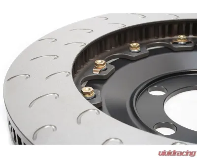 Essex Rear 350x28mm Line/Fluid/Brake Pad & 2-Piece Disc Bundle Porsche 992 | 991 Carrera T Iron - 13.01.40013