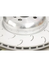 Essex Rear Right Hand 345x24mm Custom J Hook Pattern OEM Replacement Disc Toyota GR Supra 3.0 Premium                                     - 20.05.10022 - Image 2