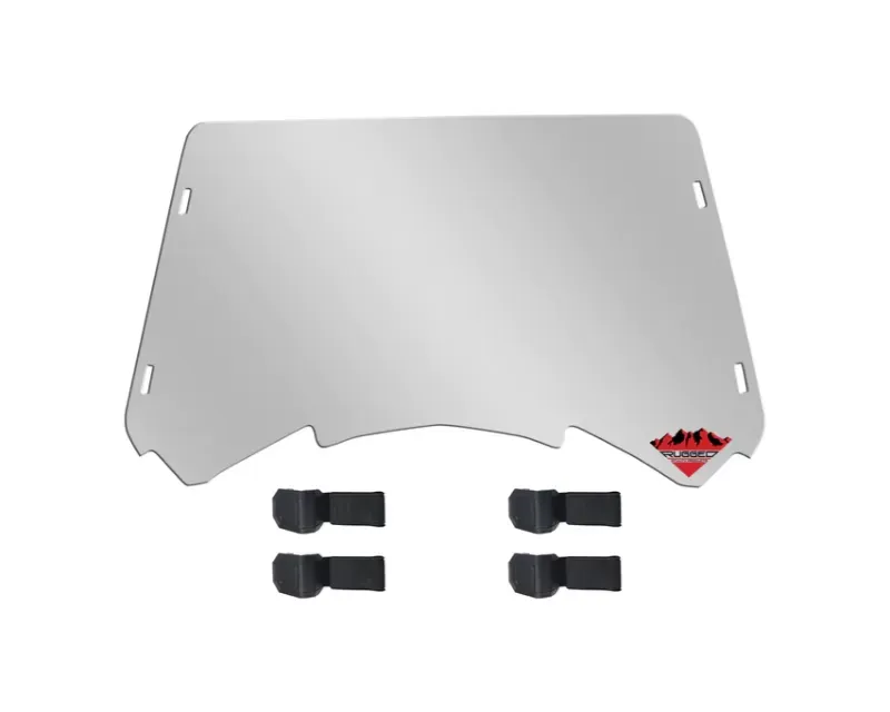 Rugged ATV Parts Polycarbonate Windshield Polaris RZR XP 1000 | 900 | Turbo 2014-2020 PWAT-6003 - PWAT-6003