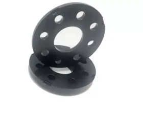 NLA Parts 15mm Black Wheel Spacer Kit w/o Bolts Mini Cooper R50-R59  2006-2015