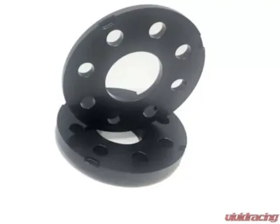 NLA Parts 15mm Black Wheel Spacer Kit w/o Bolts Mini Cooper R50-R59 2006-2015 - MINISPCR15B