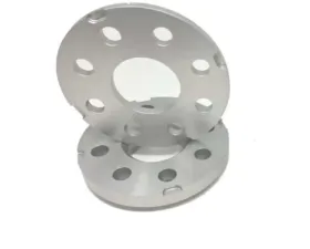 NLA Parts 15mm Silver Wheel Spacer Kit w/o Bolts Mini Cooper R50-R59  2006-2015