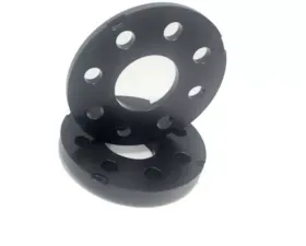 NLA Parts 8mm Black Wheel Spacer Kit w/o Bolts Mini Cooper R50-R59  2006-2015