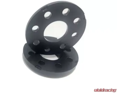 NLA Parts 8mm Black Wheel Spacer Kit w/o Bolts Mini Cooper R50-R59 2006-2015 - MINISPCR8B