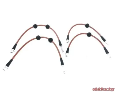 NLA Parts Stainless Steel Brake Line Kit Mini Cooper F60 2017-2022 - MINISSBLF60